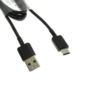 Kabel USB Samsung USB-A - USB-C 0.8 m Czarny (8596311066658) 3