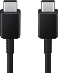 Kabel USB Samsung USB-C - USB-C 1.8 m Czarny (8596311199318) 2