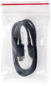 Kabel USB Samsung USB-C - USB-C 1.8 m Czarny (8596311199318) 3
