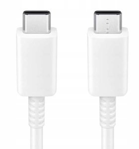 Kabel USB Samsung USB-C - USB-C 1 m Biały (8596311195921) 3
