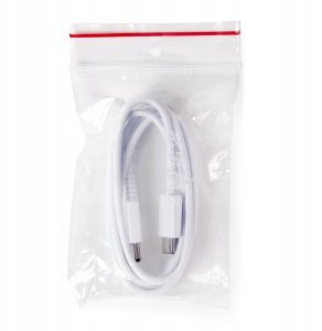 Kabel USB Samsung USB-C - USB-C 1 m Biały (8596311195921) 4
