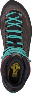 Salewa MTN Trainer Mid GTX Damski Dorosły Czarny, Niebieski 1