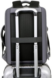 Chill Innovation Chill Voyage 17" PC Backpack, Grey, City, Unisex, 43.2 cm (17"), Notebook compartment, Polyester 13