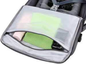 Chill Innovation Chill Voyage 17" PC Backpack, Grey, City, Unisex, 43.2 cm (17"), Notebook compartment, Polyester 4