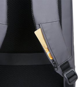 Chill Innovation Chill Voyage 17" PC Backpack, Grey, City, Unisex, 43.2 cm (17"), Notebook compartment, Polyester 8