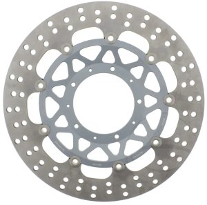 Tarcza hamulcowa przód pływająca, 310/94,2x5mm 5x110mm, średnica otworów mocujących 6,5mm, odsadzenie 0 pasuje do: HONDA VFR 800F (ABS) 2017-2017 1