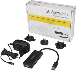 HUB USB StarTech 4x USB-A 3.0 (ST4300MINI) 3