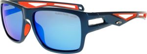 Goggle Okulary przeciwsłoneczne granatowo-pomarańczowe (T801-3P) 1