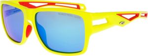 Goggle Okulary przeciwsłoneczne Żółto-czerwone (T801-2P) 1