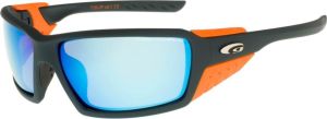 Goggle Okulary przeciwsłoneczne szaro-pomarańczowe (T750-3P) 1