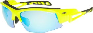 Goggle Okulary przeciwsłoneczne żółto-szare (T672-3) 1