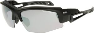 Goggle Okulary przeciwsłoneczne Czarno-szare (T672-1) 1