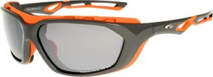 Goggle Okulary przeciwsłoneczne szaro-pomarańczowe (T411-2P) 1