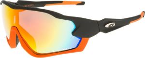 Goggle Okulary przeciwsłoneczne czarno-pomarańczowe (T329-1) 1
