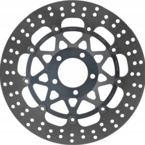 Tarcza hamulcowa przód pływająca, 310/64x5mm 5x86mm, średnica otworów mocujących 10,5mm, odsadzenie 19,5 pasuje do: SUZUKI GS 1200 (Bandit)/1200 (Inazuma)/1200S (Bandit)/250 (Bandit)/250V (Bandit)/400 1
