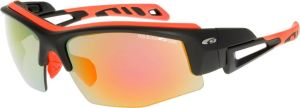 Goggle Okulary przeciwsłoneczne czarno-pomarańczowe (T672-2) 1