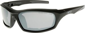 Goggle Okulary przeciwsłoneczne Czarno-szare (T701-1P) 1