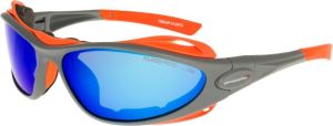 Goggle Okulary przeciwsłoneczne szaro-pomarańczowe (T562-5P) 1