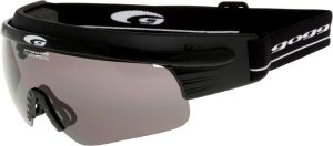 Goggle Okulary przeciwsłoneczne Czarne (T324-1) 1