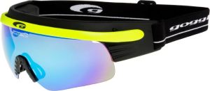 Goggle Okulary przeciwsłoneczne czarno-żółte (T324-4) 1