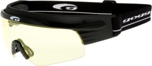 Goggle Okulary przeciwsłoneczne czarne (T324-3) 1