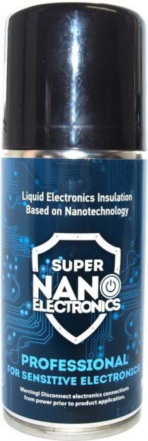 Nanoprotech Izolacja elektryczna w płynie 150ml, Do czułej elektroniki (NP/501482) 1