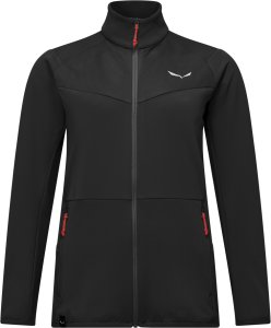 Bluza puez cammino pl women-black out-38 (m) SALEWA 1