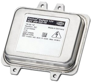Przetwornica napięcia XENON L/P pasuje do: OPEL INSIGNIA A, PORSCHE CAYENNE I 9PA/955, CAYENNE II 92A/958 09.02-03.17 1
