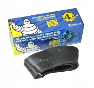 [34757] Dętka motocyklowa - terenowa wzmacniana, MICHELIN, 4mm, STD TR4, 0°, 100/100-18, 110/100-18, 120/90-18, 130/80-18, NHS 4