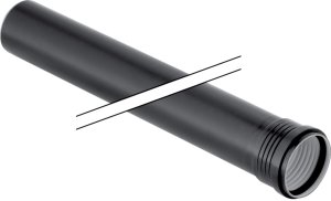 Rør PP Silent 40x250mm 1 muffe 1