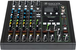 Mackie Onyx 8 - Analogowy mikser z USB 2