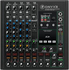Mackie Onyx 8 - Analogowy mikser z USB 5