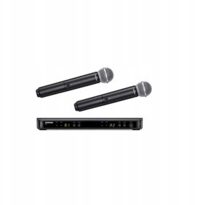 BLX288E/PG58-H8E - System bezprzewodowy z podwójnym odbiornikiem i mikrofonami PGA58 (518-542 MHz) 3