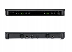 BLX288E/PG58-H8E - System bezprzewodowy z podwójnym odbiornikiem i mikrofonami PGA58 (518-542 MHz) 8