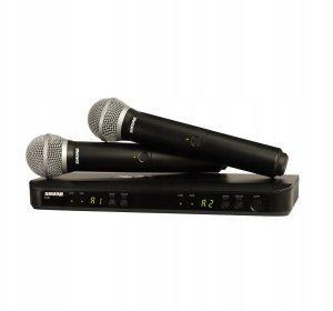 BLX288E/PG58-H8E - System bezprzewodowy z podwójnym odbiornikiem i mikrofonami PGA58 (518-542 MHz) 10