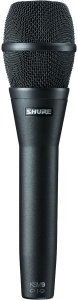 Shure KSM9 Czarny Mikrofon Stage / Performance 1