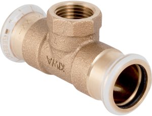 Tee cu 22-3/4-22mm 1