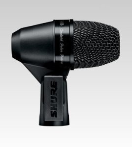 Shure PGA56-XLR mikrofon Czarny Mikrofon Stage / Performance 1