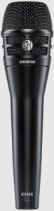 Shure KSM8/B mikrofon Czarny Mikrofon karaoke 1