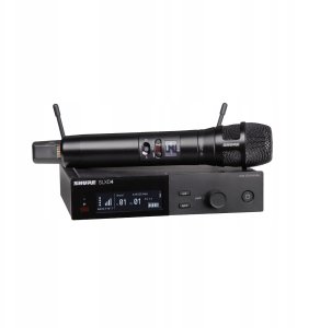 SLXD24E/N8CB-G59 - Cyfrowy system bezprzewodowy z nadajnikiem/mikrofonem ""do ręki"" z kapsułą N8/C... 1