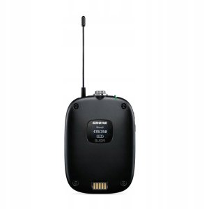 SLXD1=-G59 - Nadajnik osobisty ""bodypack"" (470-514 MHz) 1