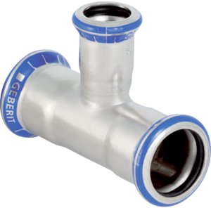 Tee sf 76,1-35-76,1mm Mapress 1