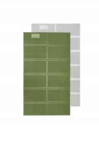 Karimata egg crate folding mat double r 1.8 cnk2450ws044-green NATUREHIKE 1