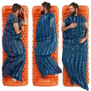 Śpiwór Cw400 Duck Down NH18Y011-R-Navy NATUREHIKE 4