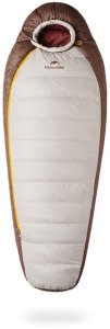 Śpiwór Snowbird Duck Down 400 L CNK2550WS014 ciemny brąz NATUREHIKE 1