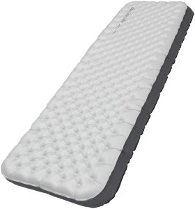 Materac Tuye R 6.5 cnk2450ws038 square long-carbon silver NATUREHIKE 1