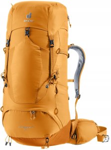 Plecak turystyczny Deuter Aircontact Lite 50 l + 10 l Amber-maple 1