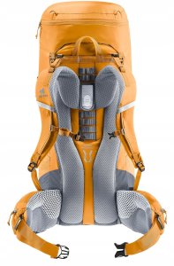 Plecak turystyczny Deuter Aircontact Lite 50 l + 10 l Amber-maple 2
