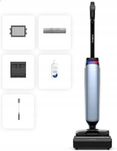 Odkurzacz pionowy Tineco Floor One S9 Artist odkurzacz 2w1 na mokro/sucho 50min pracy 180W 2