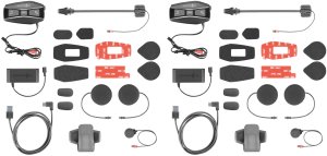 Interkom Cellularline INTERPHOUCOM16TP Mesh 2.0 BT IP67 zasięg 1,6km 9